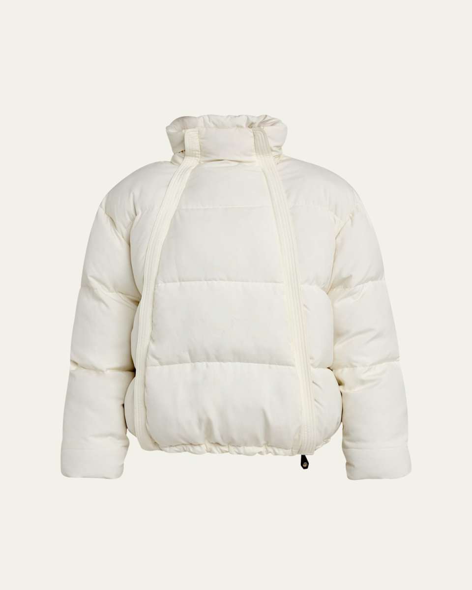 Sebastian Japon Silk Padded Puff